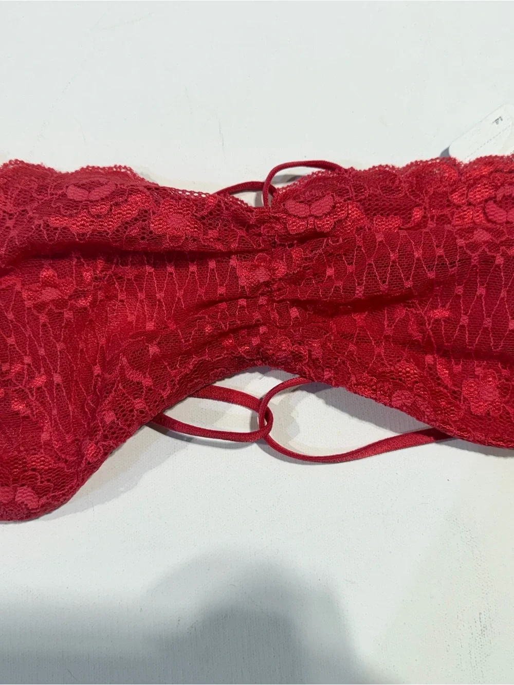 Free people bandeau size L NWT